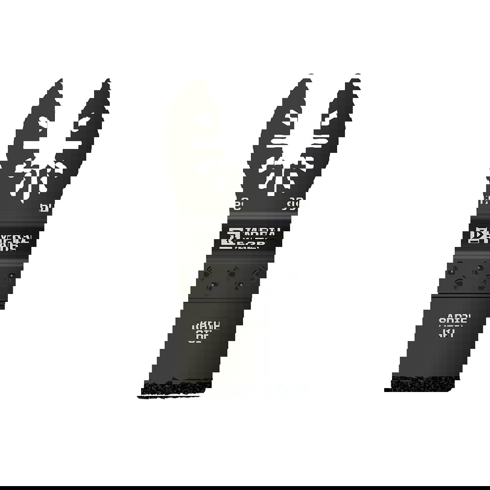 Blade: Use with One Fit Anchor Fits All Major Brands of Non-Starlock Tools